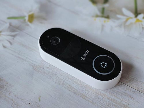 360 全方位守护家人安全,360智能门铃5pro