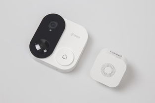 无线束缚360可视门铃1c,229元体验安全高效的智能体验